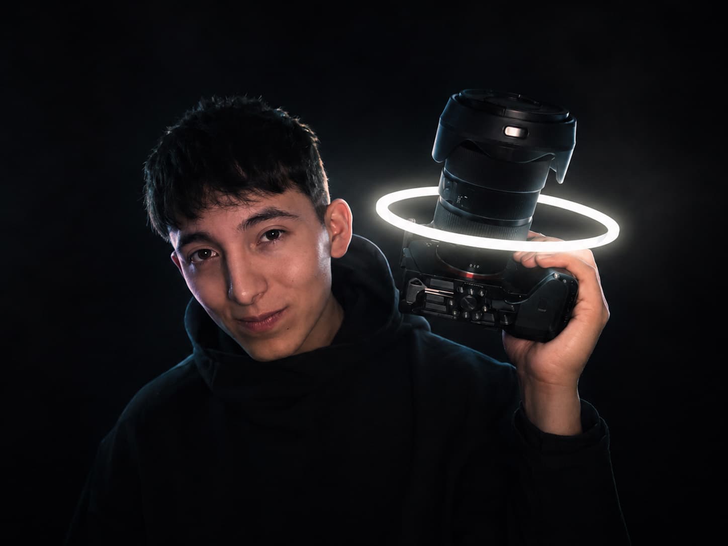 Imagen de concepto multimedia